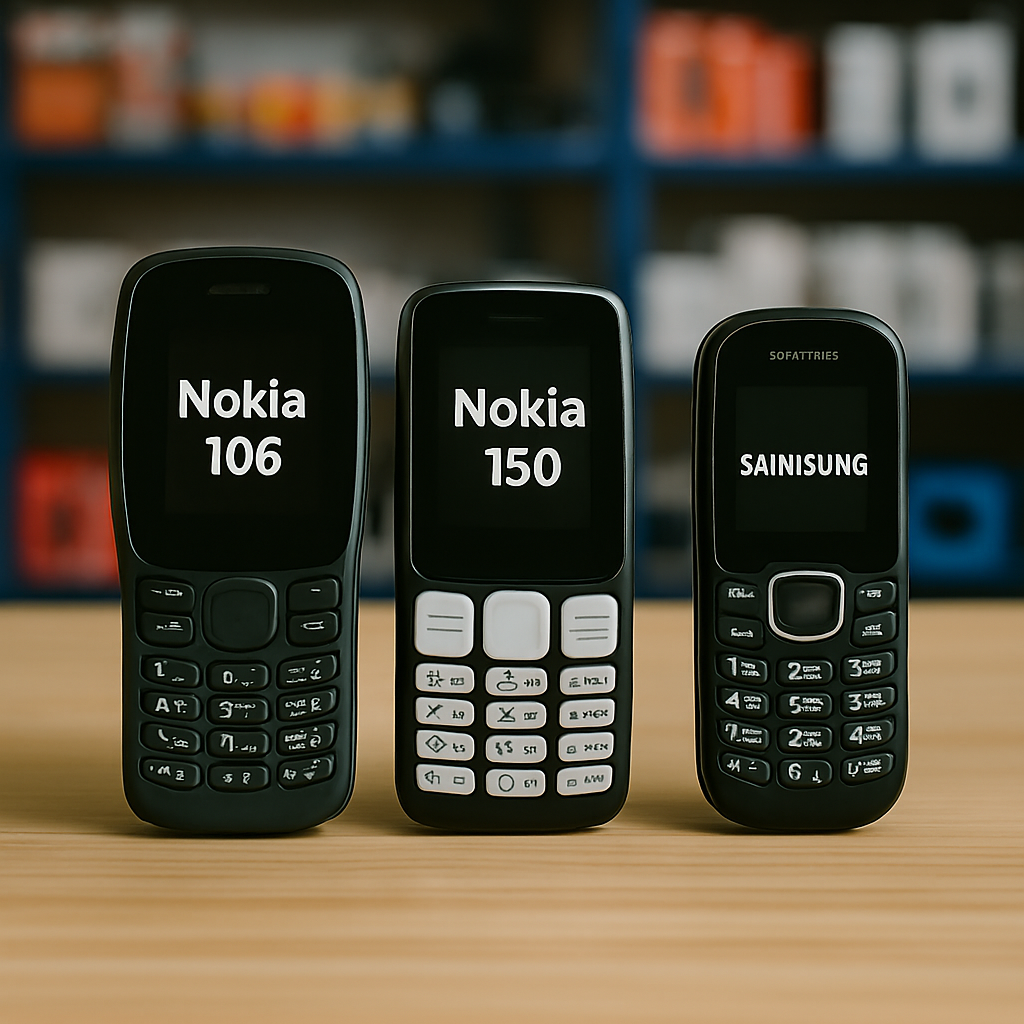 📱 راهنمای خرید و معرفی بهترین گوشی‌های ساده (دکمه‌ای) نوکیا و سامسونگ در بازار ایران